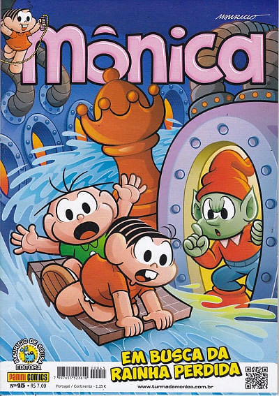 Mônica - 2ª Série # 045