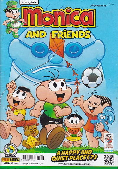 Monica And Friends # 038