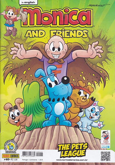Monica And Friends # 040