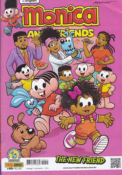 Monica And Friends # 045