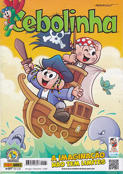 Cebolinha - 2ª Série # 037