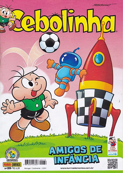 Cebolinha - 2ª Série # 039