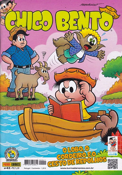 Chico Bento - 2ª Série # 041