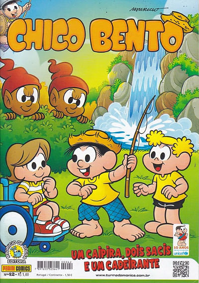 Chico Bento - 2ª Série # 042