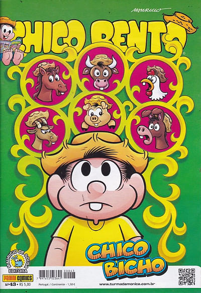 Chico Bento - 2ª Série # 043