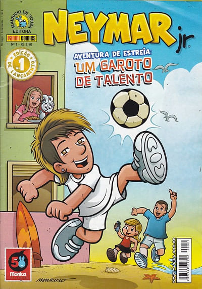 Neymar Jr. - 1ª Série # 01
