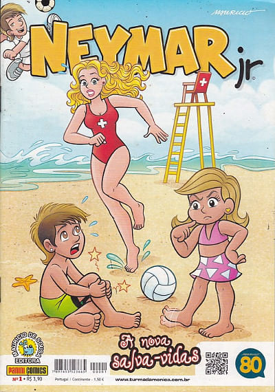 Neymar Jr. - 2ª Série # 01