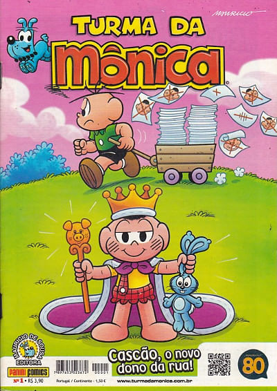 Turma Da Mônica 2ª Série 001 Editora Panini Rika Comic Shop Gibis Quadrinhos Revistas 4072