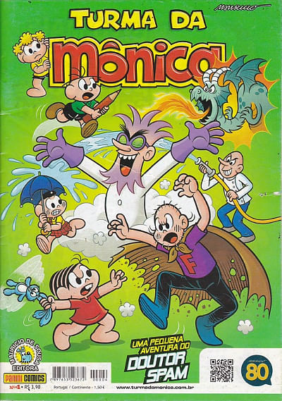 Turma Da Mônica 2ª Série 004 Editora Panini Rika Comic Shop Gibis Quadrinhos Revistas 9076