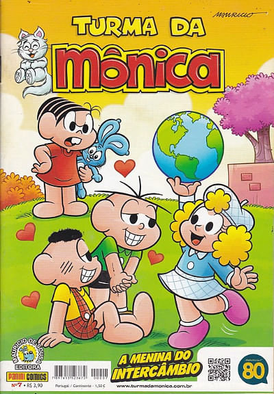 Turma Da Mônica 2ª Série 007 Editora Panini Rika Comic Shop Gibis Quadrinhos Revistas 6780