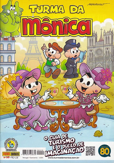 Turma Da Mônica 2ª Série 010 Editora Panini Rika Comic Shop Gibis Quadrinhos Revistas 0124