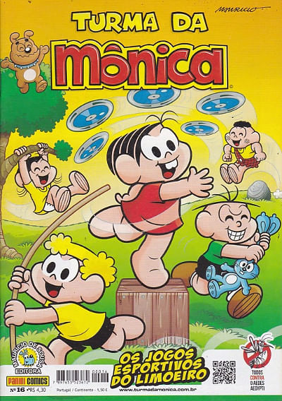 Turma Da Mônica 2ª Série 016 Editora Panini Rika Comic Shop Gibis Quadrinhos Revistas 1355