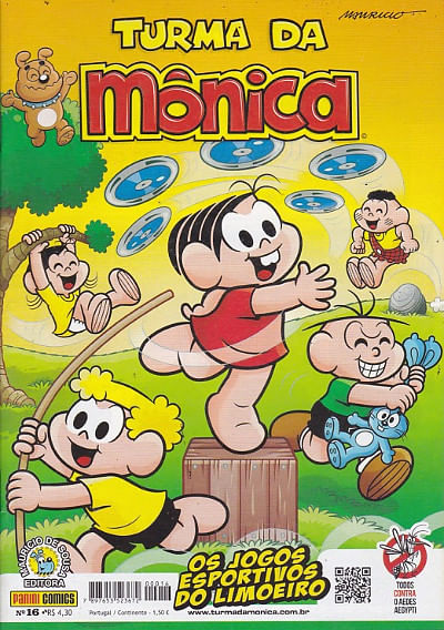 Turma Da Mônica 2ª Série 016 Editora Panini Rika Comic Shop Gibis Quadrinhos Revistas 4438