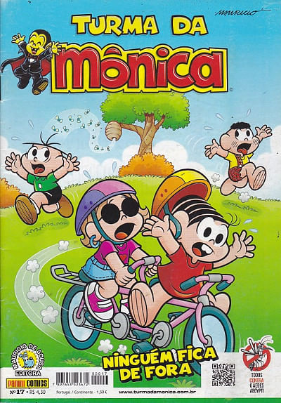 Turma Da Mônica 2ª Série 017 Editora Panini Rika Comic Shop Gibis Quadrinhos Revistas 6931