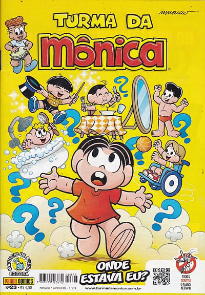 Turma Da Mônica 2ª Série 023 Editora Panini Rika Comic Shop Gibis Quadrinhos Revistas 1103