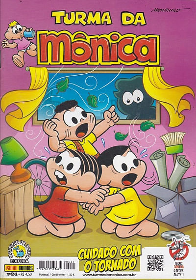 Turma Da Mônica 2ª Série 024 Editora Panini Rika Comic Shop Gibis Quadrinhos Revistas 7712