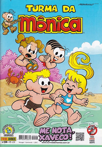 Turma Da Mônica 2ª Série 025 Editora Panini Rika Comic Shop Gibis Quadrinhos Revistas 1033