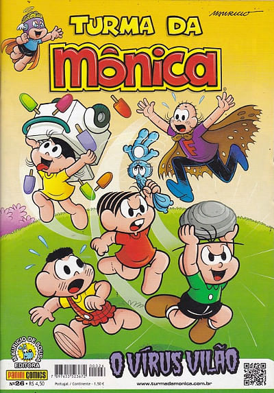 Turma Da Mônica 2ª Série 026 Editora Panini Rika Comic Shop Gibis Quadrinhos Revistas 9126