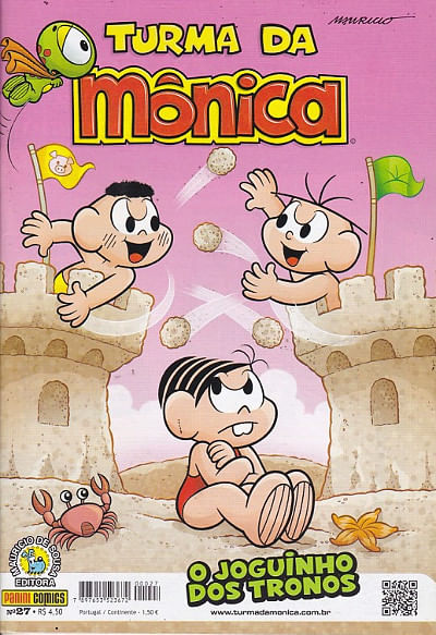 Turma Da Mônica 2ª Série 027 Editora Panini Rika Comic Shop Gibis Quadrinhos Revistas 4633