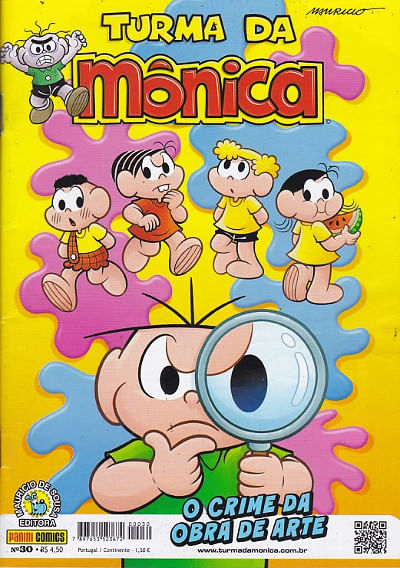 Turma Da Mônica 2ª Série 030 Editora Panini Rika Comic Shop Gibis Quadrinhos Revistas 2007