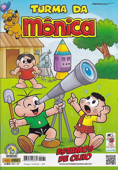 Turma Da Mônica 2ª Série 031 Editora Panini Rika Comic Shop Gibis 7621