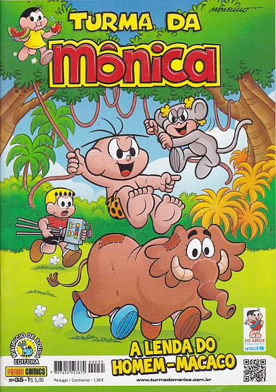 Turma Da Mônica 2ª Série 035 Editora Panini Rika Comic Shop Gibis Quadrinhos Revistas 6951