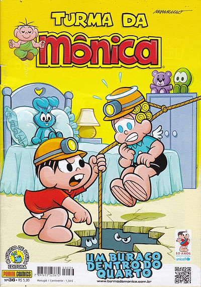 Turma Da Mônica 2ª Série 036 Editora Panini Rika Comic Shop Gibis Quadrinhos Revistas 9954