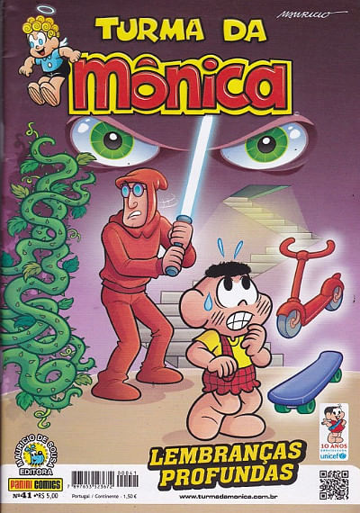 Turma Da Mônica 2ª Série 041 Editora Panini Rika Comic Shop Gibis Quadrinhos Revistas 6462