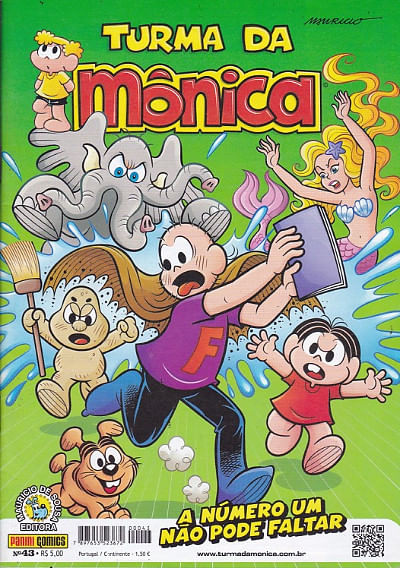 Turma da Mônica - 2ª Série # 043