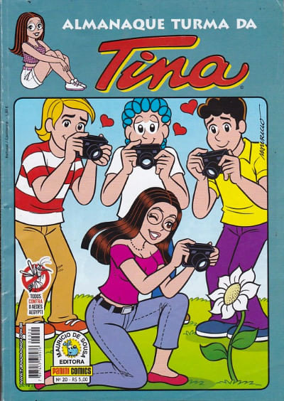 Almanaque Turma da Tina # 20