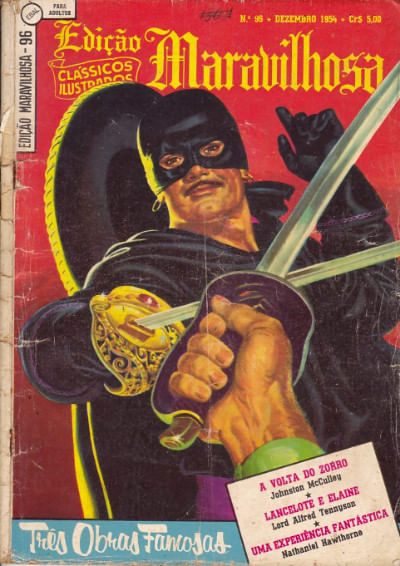 Edição Maravilhosa - 1ª Série # 096