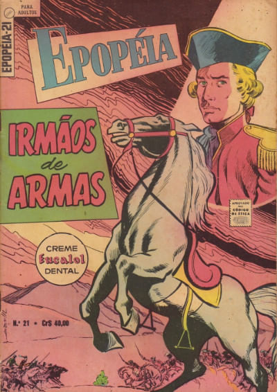 Epopéia - 3ª Série # 21