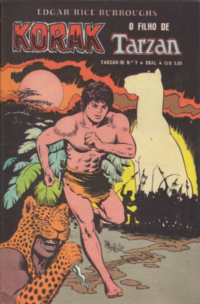 Tarzan Bi em Formatinho - 2ª Série - Korak # 07