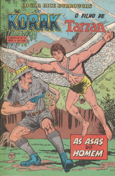 Tarzan Bi em Formatinho - 2ª Série - Korak # 08