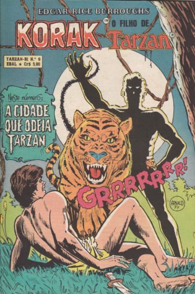 Tarzan Bi em Formatinho - 2ª Série - Korak # 09