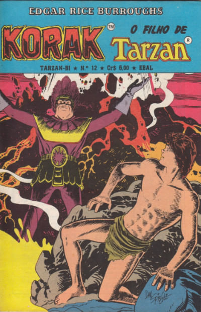 Tarzan Bi em Formatinho - 2ª Série - Korak # 12