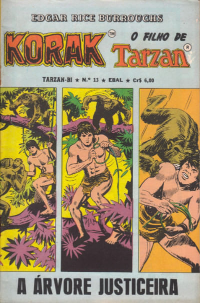 Tarzan Bi em Formatinho - 2ª Série - Korak # 13