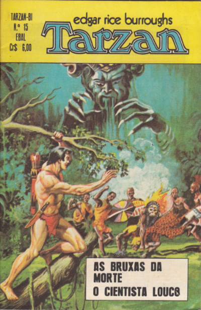 Tarzan Bi em Formatinho - 2ª Série - Korak # 15