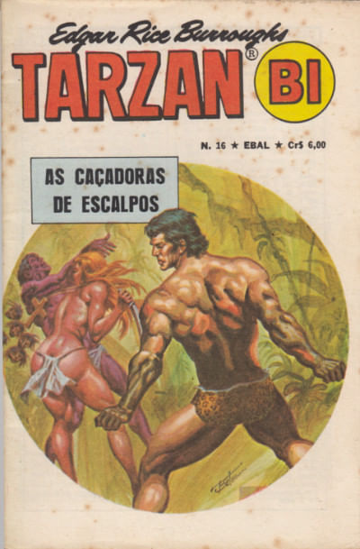 Tarzan Bi em Formatinho - 2ª Série - Korak # 16