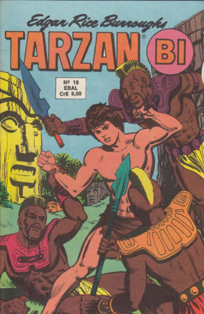 Tarzan Bi em Formatinho - 2ª Série - Korak # 18