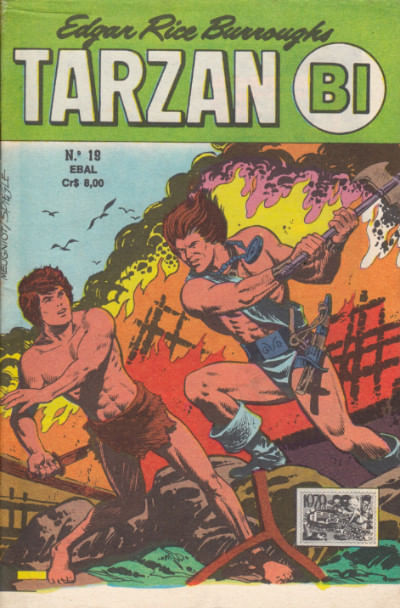 Tarzan Bi em Formatinho - 2ª Série - Korak # 19