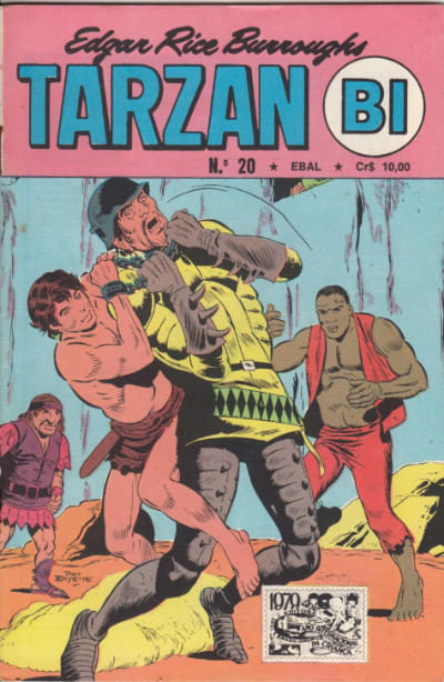 Tarzan Bi em Formatinho - 2ª Série - Korak # 20