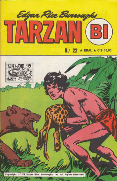 Tarzan Bi em Formatinho - 2ª Série - Korak # 22