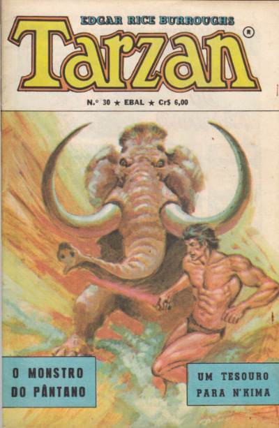 Tarzan em Formatinho - 1ª Série # 30