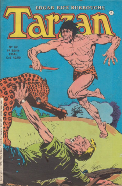 Tarzan em Formatinho - 1ª Série # 62