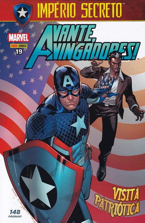 Avante Vingadores - 3ª Série # 19