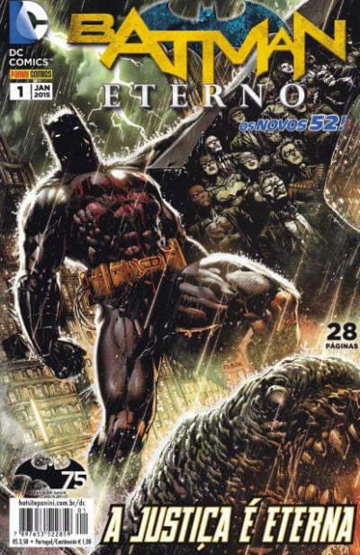 Batman Eterno # 01