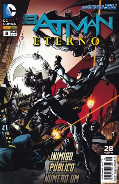 Batman Eterno # 08
