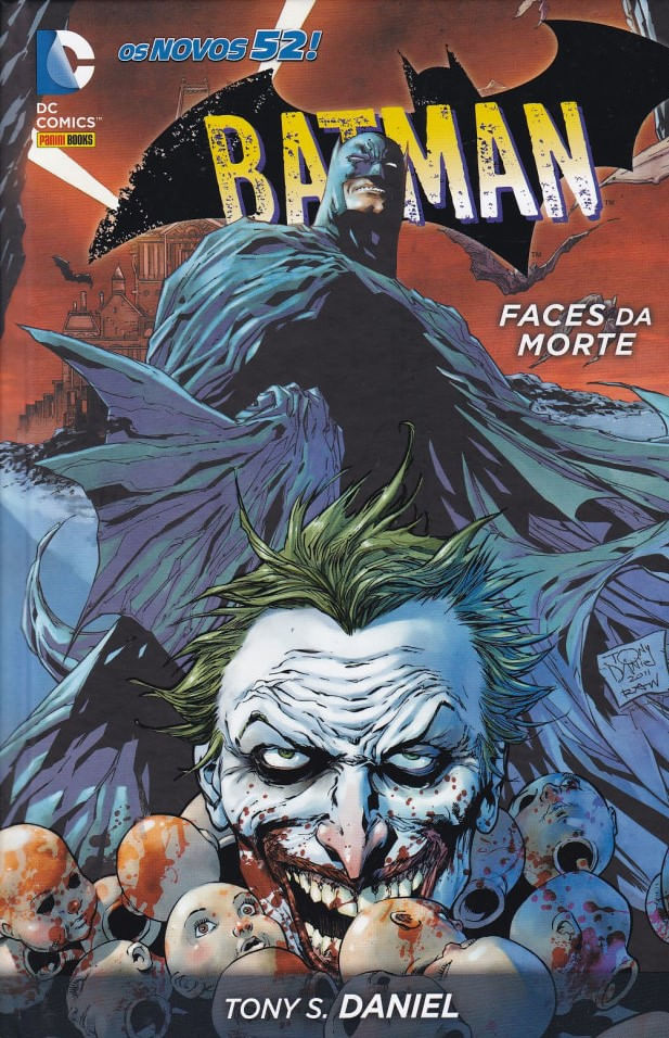 Batman-Faces-da-Morte