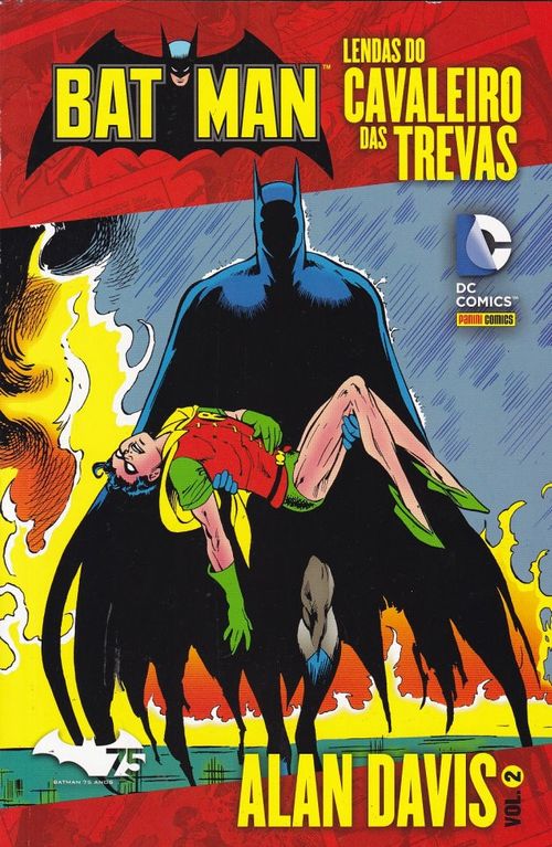 Batman - Lendas do Cavaleiro das Trevas - Alan Davis - Volume 2